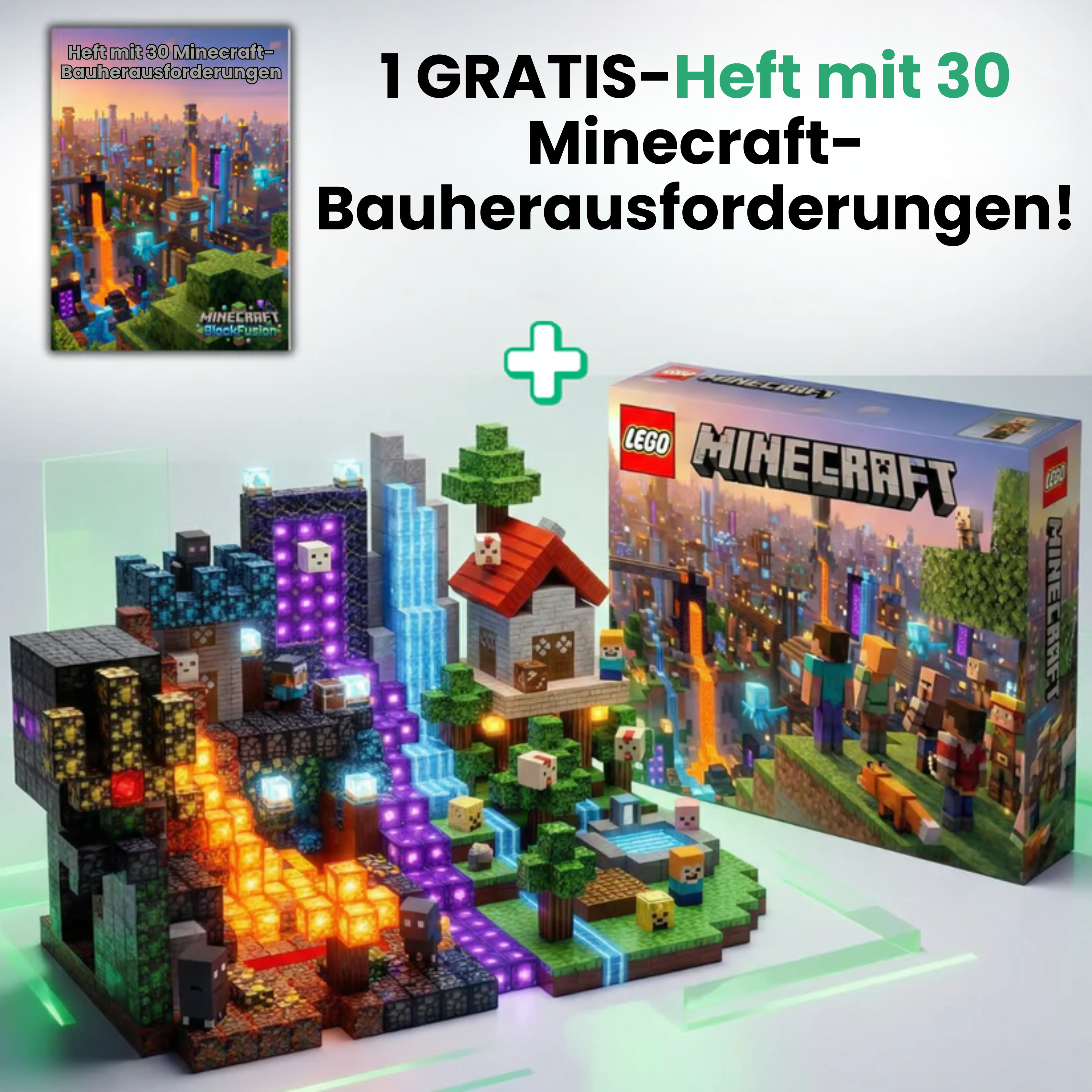 Minecraft – BlockFusion