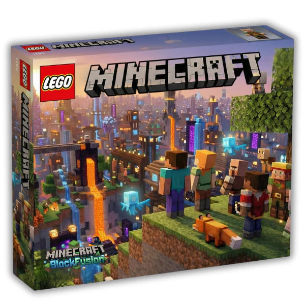 Minecraft – BlockFusion